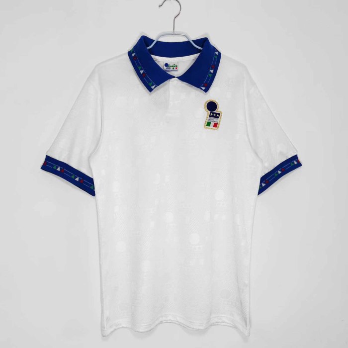 1994  Italy Away Retro Jersey