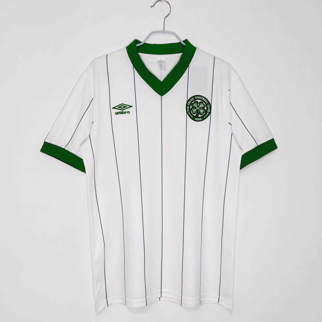 84-86 Celtic FC Away Retro Jersey