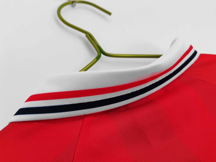98-99 Norway Home Retro Jersey