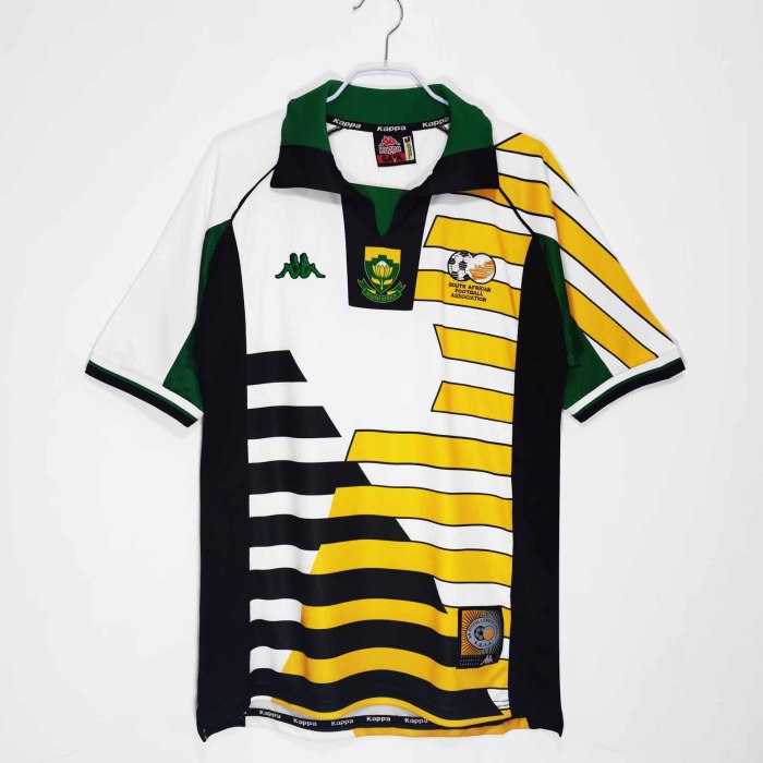 Retro 1998 South Africa Home Jersey