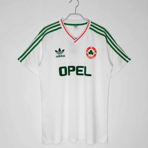 90-92 Ireland Away Retro Jersey