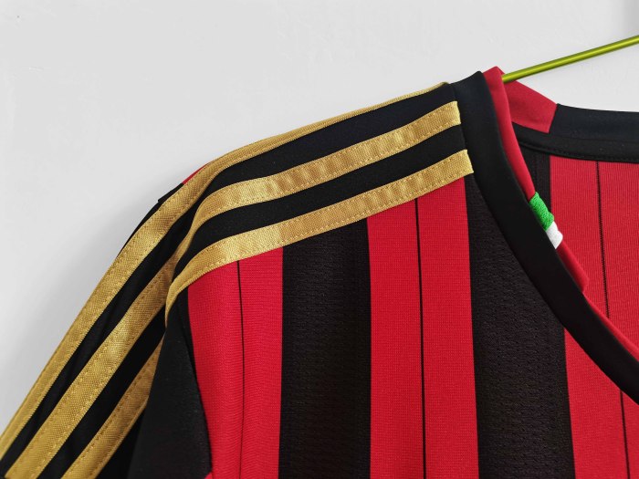 13-14 AC Milan Home Retro Jersey