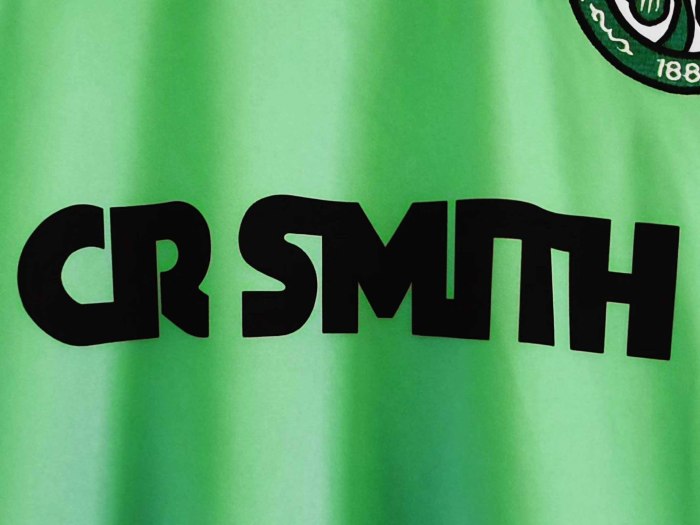 84-86 Celtic FC Home Retro Jersey
