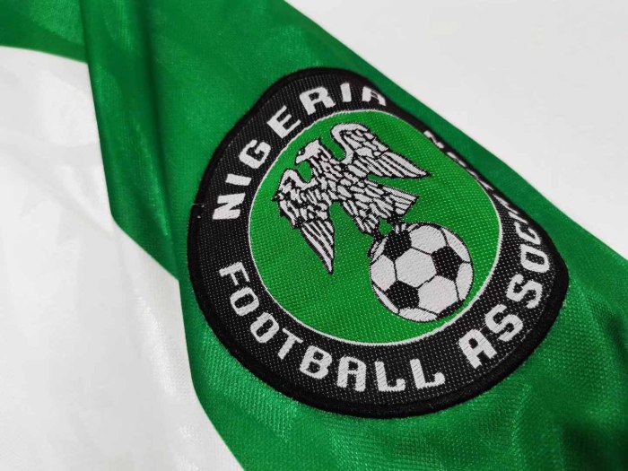 Retro 1996 Nigeria Away Jersey