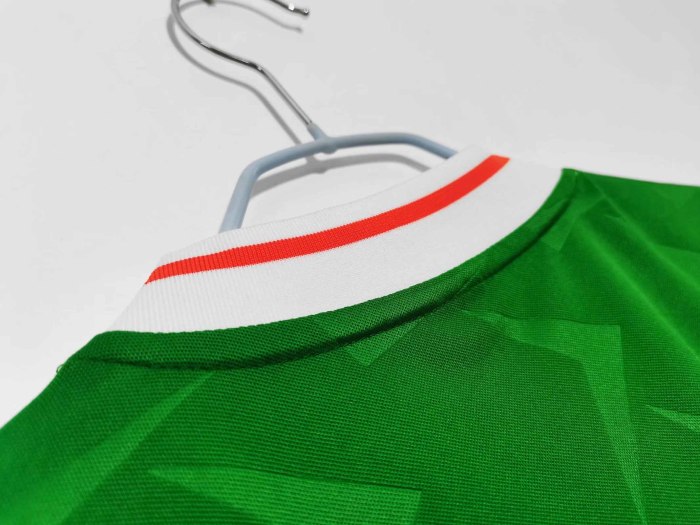 90-92 Ireland Home Retro Jersey