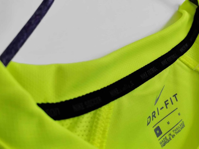2020 Brazil Fluorescent Green Training Clothes Retro Jersey