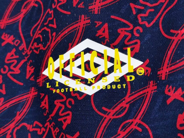 94-95 Ajax Away  Retro Jersey
