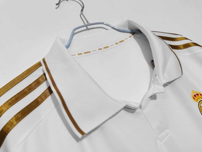 11-12 Real Madrid Home  Retro Jersey