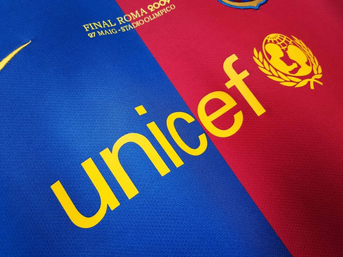 Retro 08/09 Barcelona Home  Retro Jersey