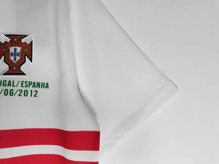 Retro 2012 Portugal Away Jersey