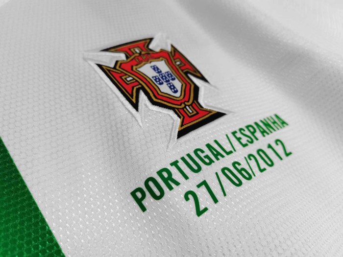 Retro 2012 Portugal Away Jersey