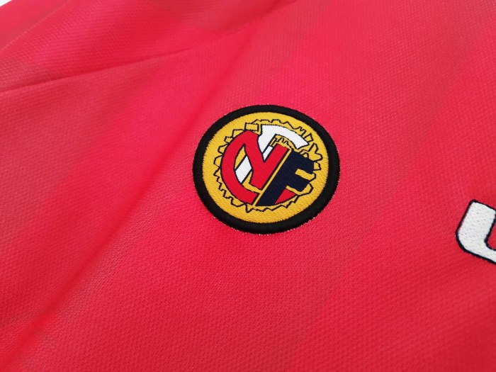 98-99 Norway Home Retro Jersey