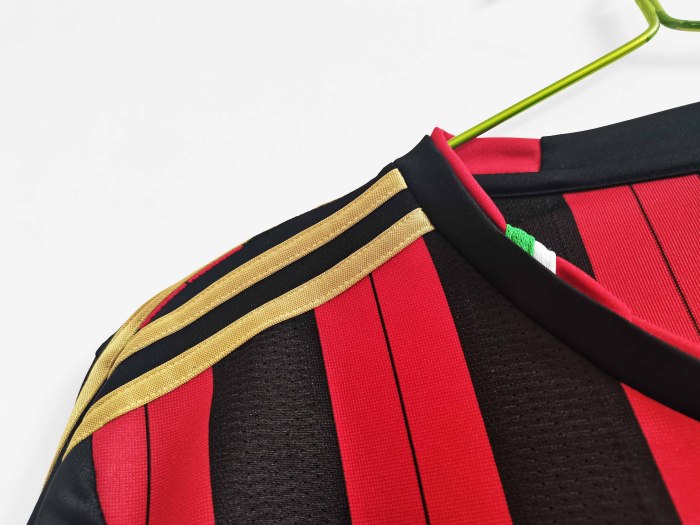 Long sleeve 13-14  AC Milan Home Retro Jersey