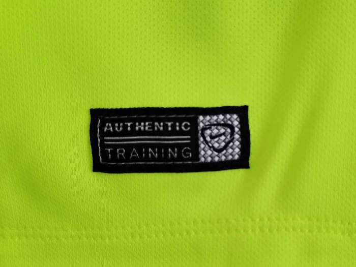 2020 Brazil Fluorescent Green Training Clothes Retro Jersey