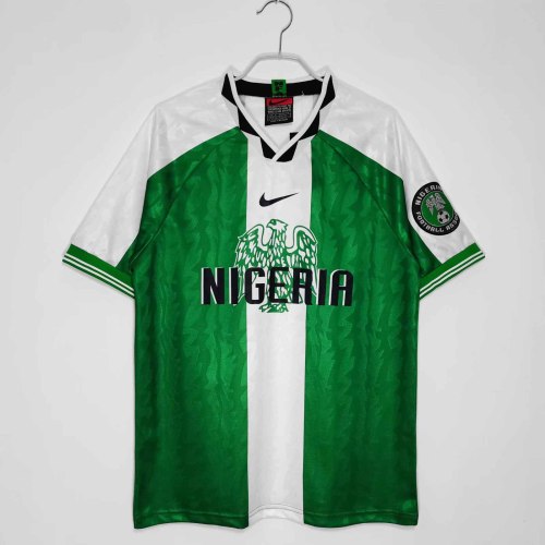 Retro 1996 Nigeria Home Jersey
