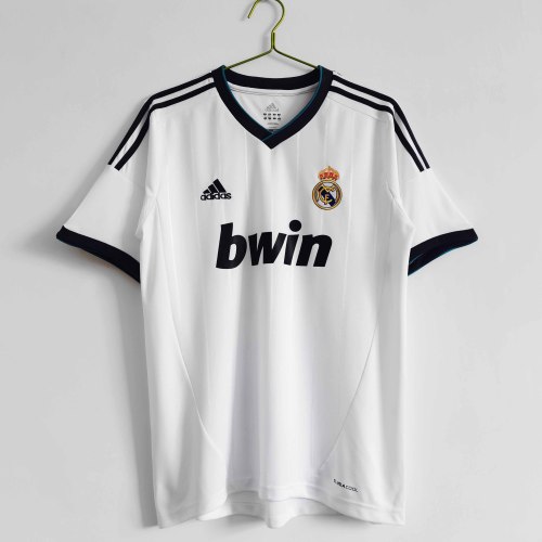 12-13 Real Madrid Home Retro Jersey