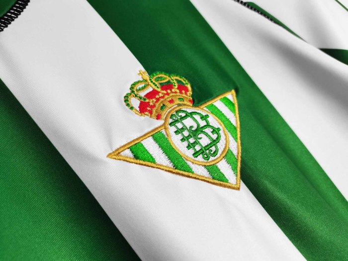 03-04 Real Betis  Home  Retro Jersey