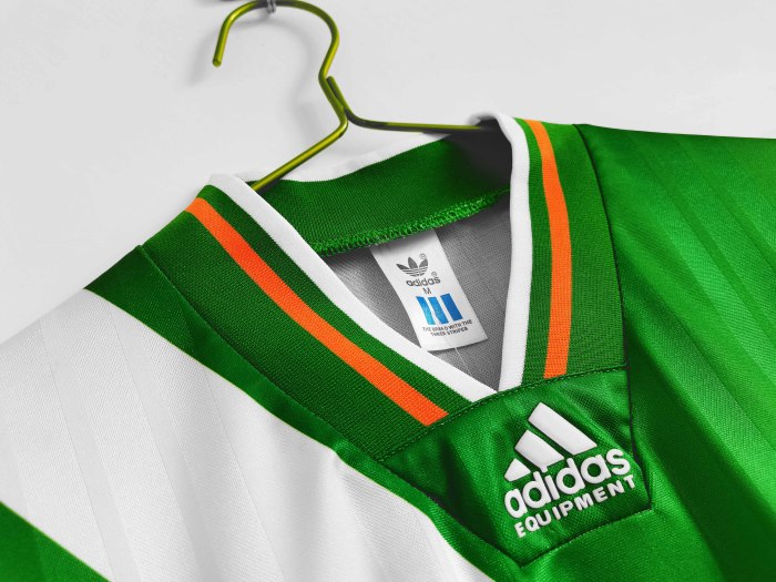92-94 Ireland Home Retro Jersey