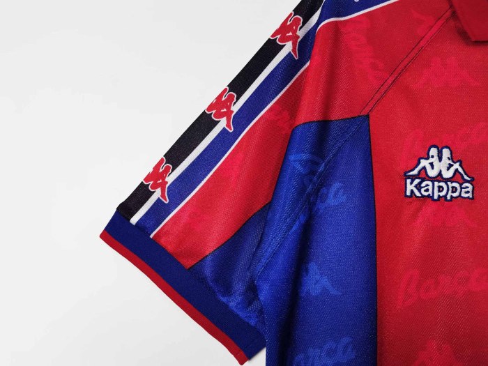 95-97 Barcelona Home  Retro Jersey