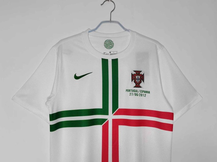Retro 2012 Portugal Away Jersey