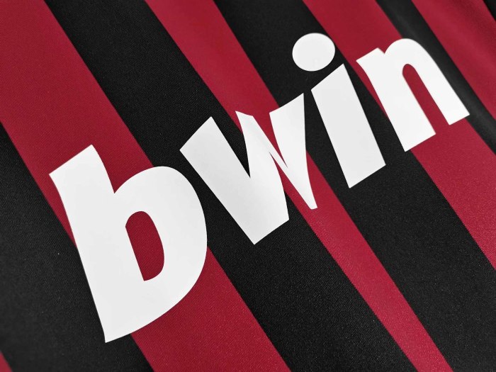 09-10 AC Milan Home Retro Jersey