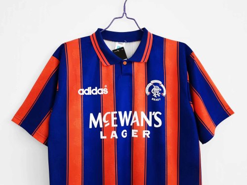 93-94 Glasgow Rangers Away Retro Jersey