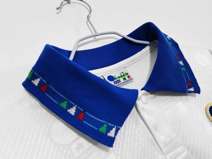 1994  Italy Away Retro Jersey