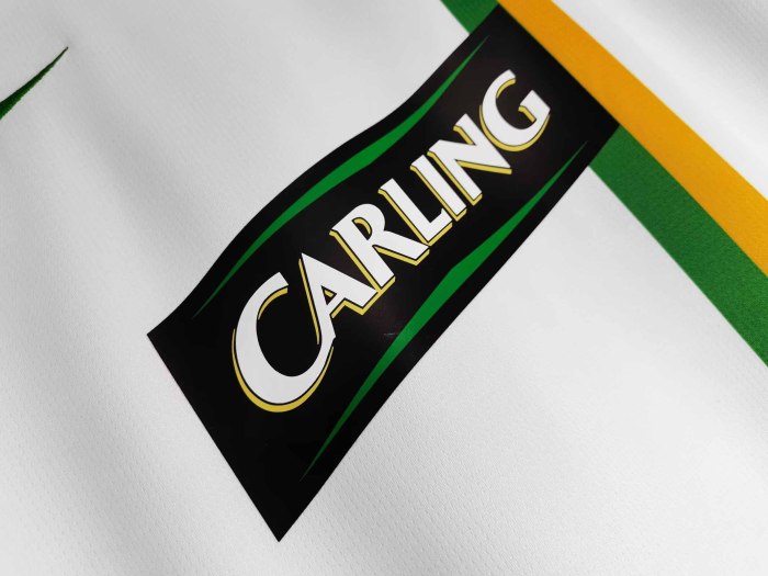 06-07 Celtic FC Second away Retro Jersey