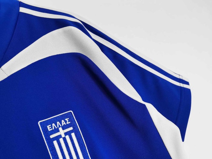 2004 Greece Home Retro Jersey