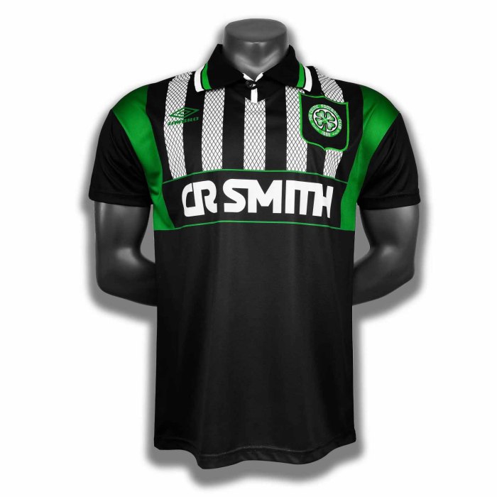 94-95 Celtic FC Away Retro Jersey