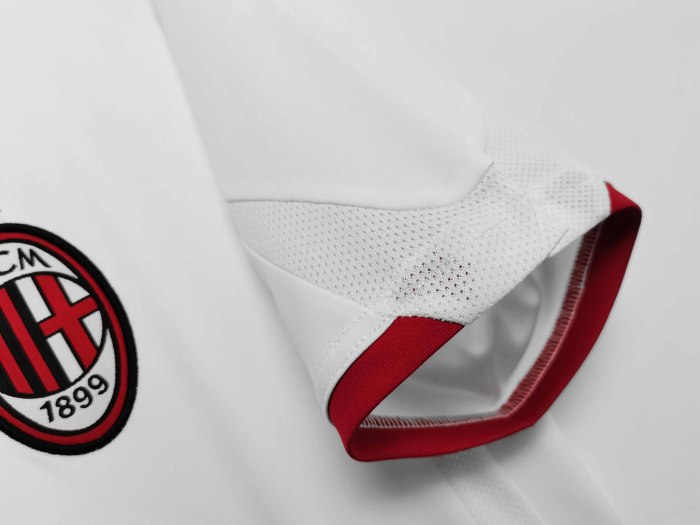 09-10 AC Milan Away Retro Jersey