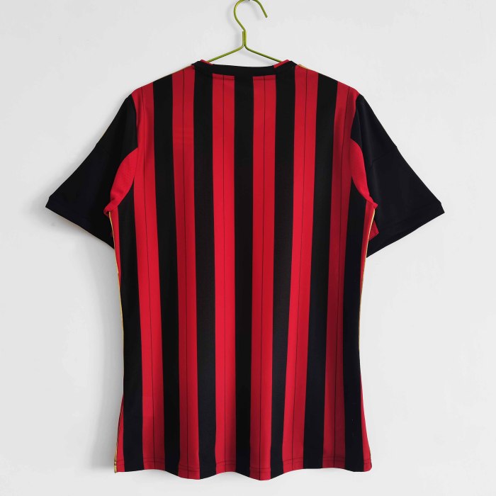 13-14 AC Milan Home Retro Jersey