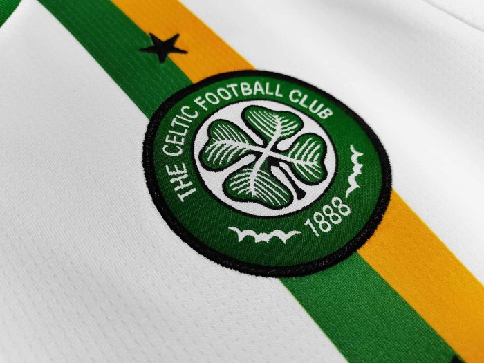 06-07 Celtic FC Second away Retro Jersey