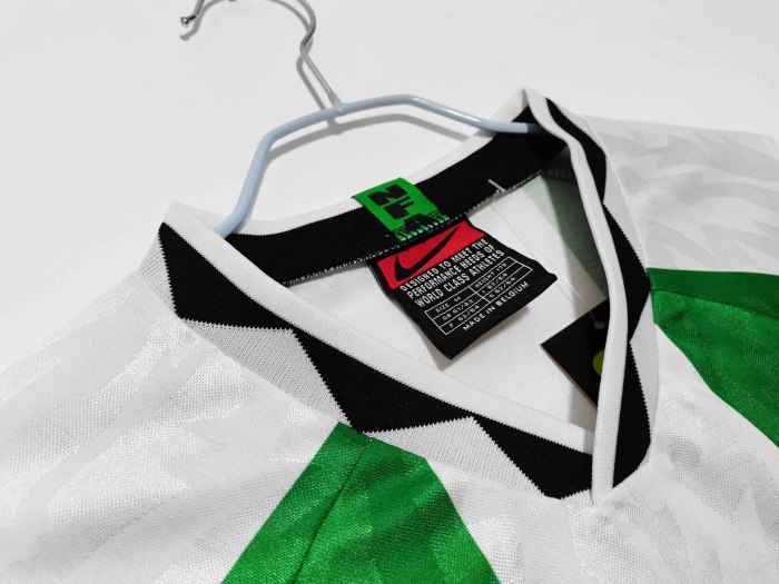 Retro 1996 Nigeria Home Jersey