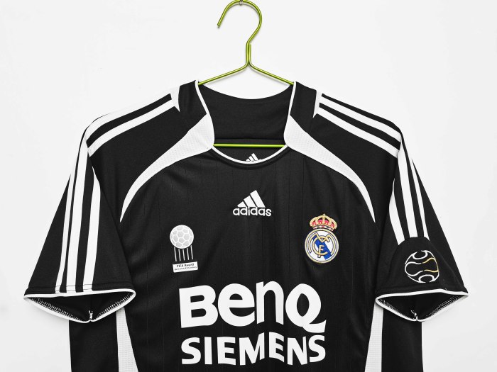 06-07 Real Madrid Second away Retro Jersey