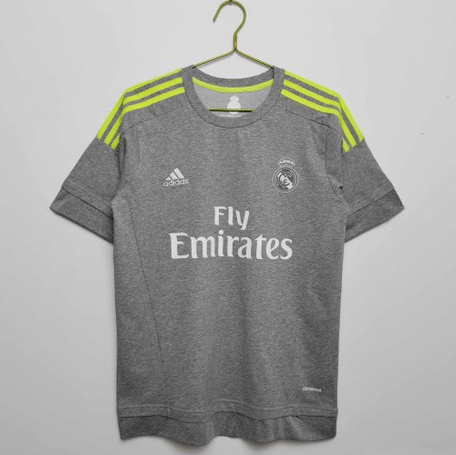 15-16 Real Madrid Away Retro Jersey