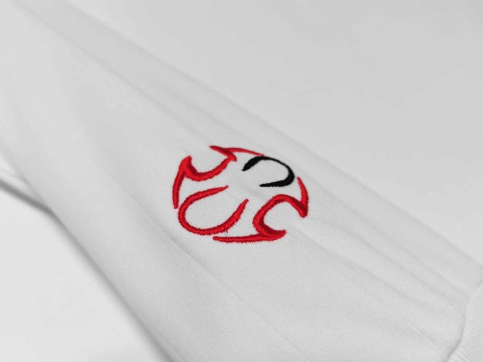 Long sleeve 06-07 AC Milan Away Retro Jersey