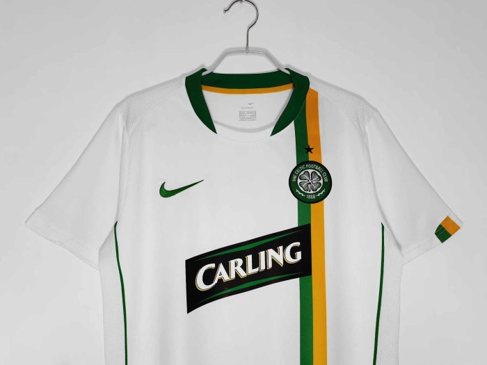 06-07 Celtic FC Second away Retro Jersey