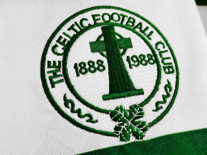 87-88 Celtic FC Home Retro Jersey