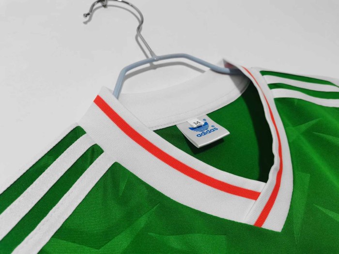 90-92 Ireland Home Retro Jersey
