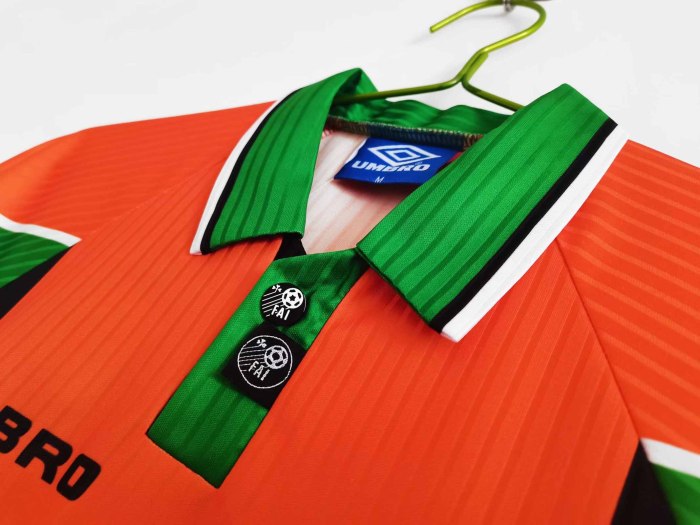 97-98 Ireland Away Retro Jersey