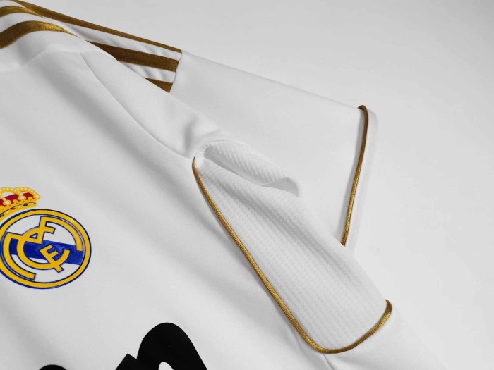 11-12 Real Madrid Home  Retro Jersey