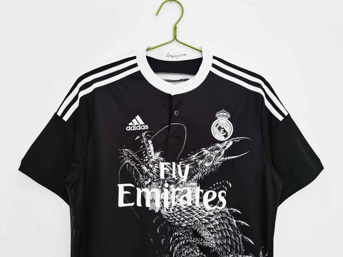 14-15 Real Madrid Second Away Retro Jersey