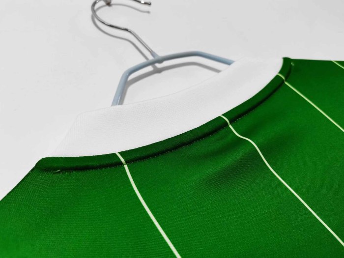 84-86 Celtic FC Second away Retro Jersey