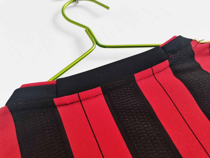 Long sleeve 13-14  AC Milan Home Retro Jersey