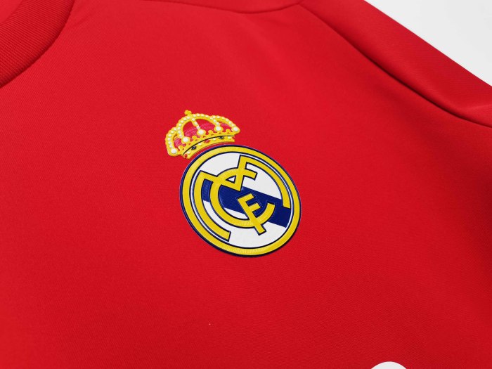Long sleeve11-12 Real Madrid Second away Retro Jersey