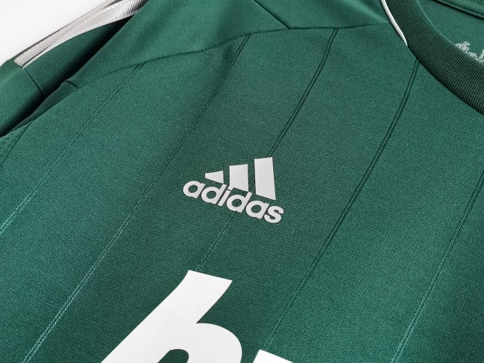 Long sleeve12-13 Real Madrid Second away  Retro Jersey