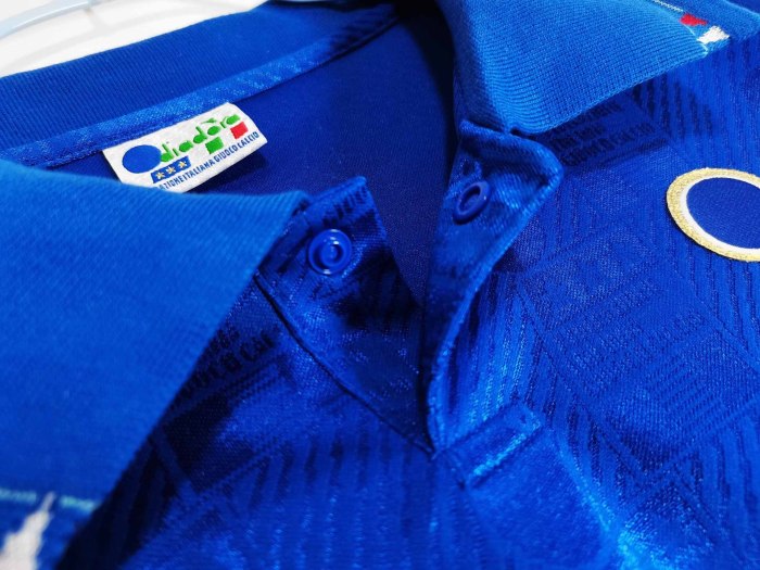 1994 Italy Home Retro Jersey