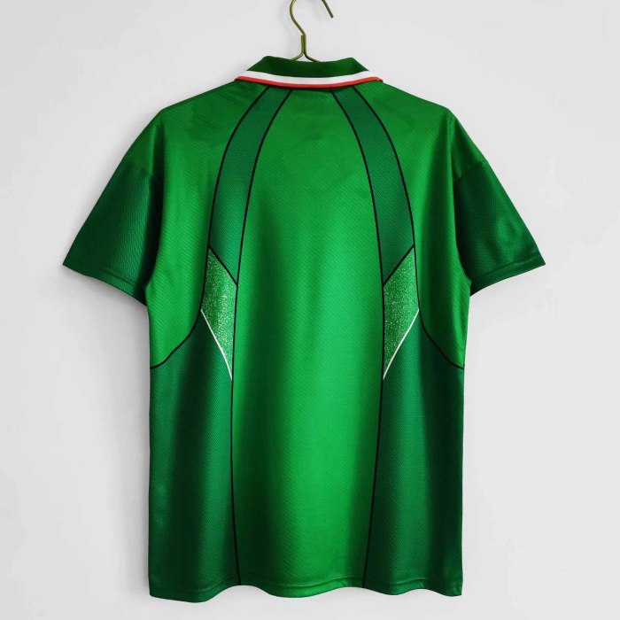 94-96 Ireland Home  Retro Jersey