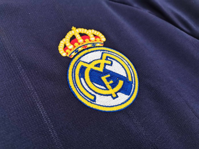 12-13 Real Madrid Away Retro Jersey